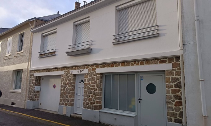Le Pouliguen House | Maison de Famille Paisible au Cœur de la Charmante Station du Pouliguen