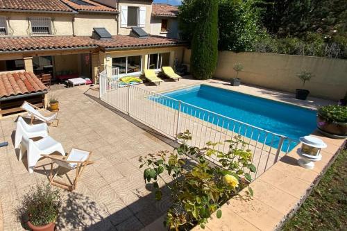 Quillan Villa | Maison de famille (piscine, jacuzzi et sauna)