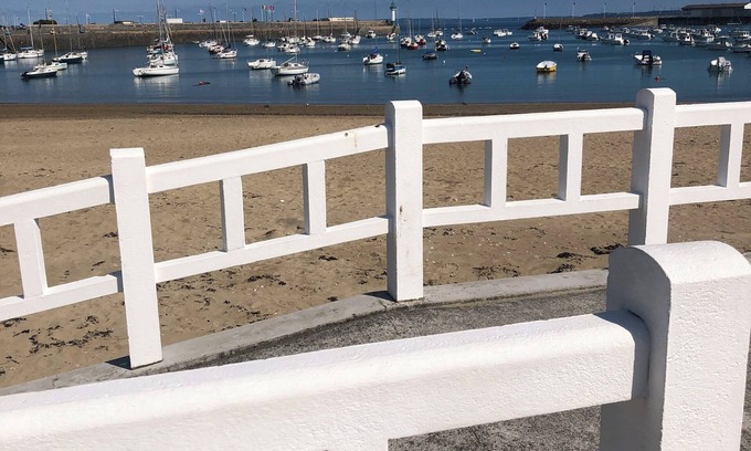 Saint-Quay-Portrieux House | Maison de La Chapelle 50 m from the beach and shops