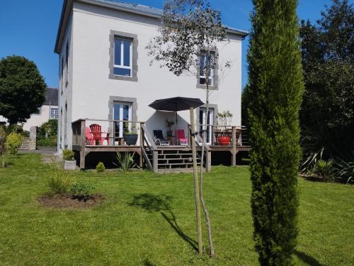 Saint-Marc Apartment | Maison de Kerangall Brest appartement jardin et parking