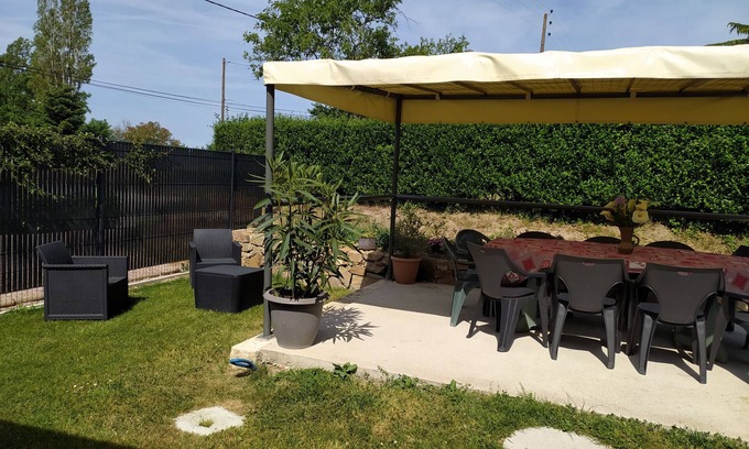 Nohant-Vic Villa | Maison de la Musique - Lovely holiday home (11p) in beautiful Nohant-Vic