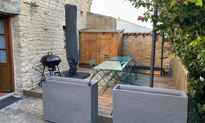 Angles House | Maison de pays vendéenne 10 minutes from the beaches of la tranche sur mer