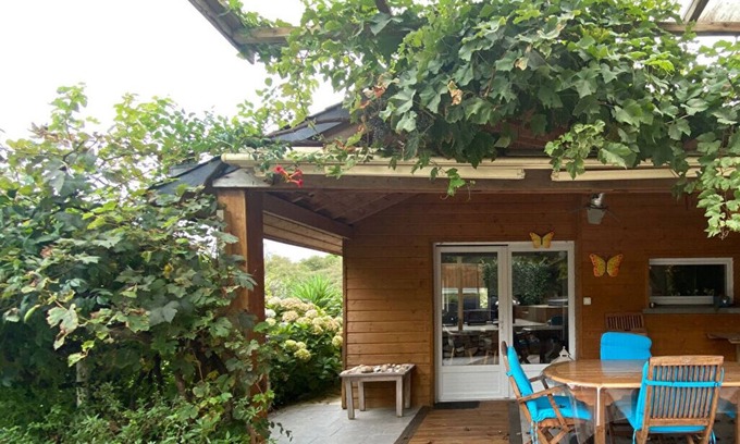 Morieux House | maison de vacances avec jacuzzi au bord de mer et chemin des douaniers