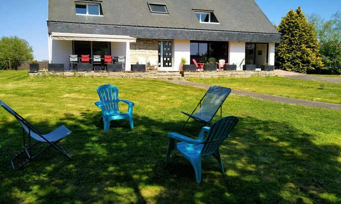 Vannes House | Maison de Vacances 10 Personnes : la Campagne à Vannes