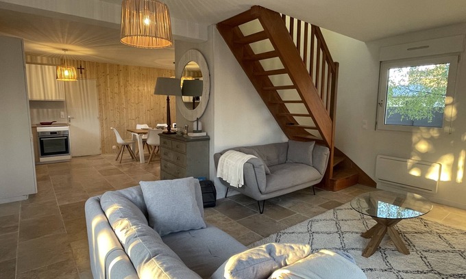 Lancieux House | Maison de Vacances Centre Lancieux 8-10 Personnes