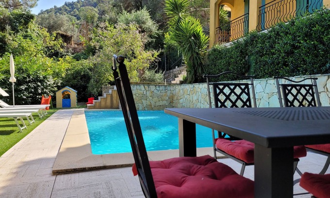 La Turbie Villa | MAISON DE VACANCES
