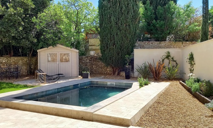 Villedieu House | Maison de Village Avec Jardin et Piscine. Le Charme de la Provence Garanti !
