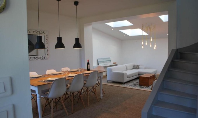Carantec Villa | Maison de village, charme scandinave