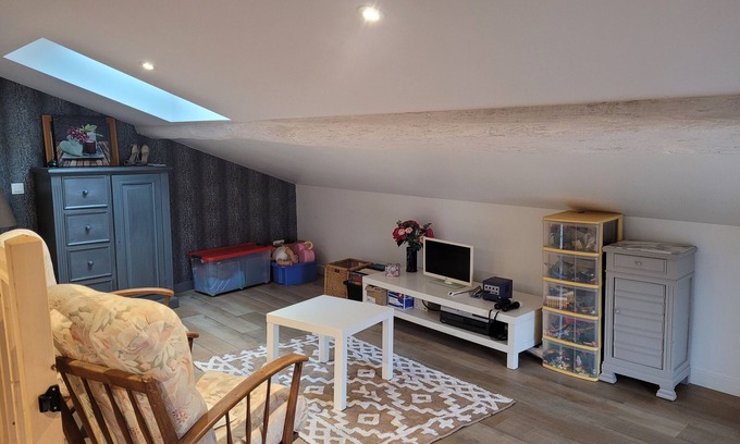 Saint-Amancet House | Maison de Village Renovée Pour 5 Personnes
