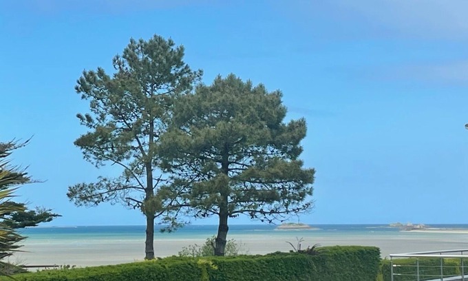 Saint-Jacut-de-la-Mer House | Maison du Rocher Plat - Vue Mer - Proche Plage - 4