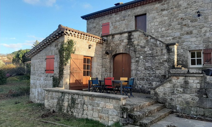 Jaujac House | Maison du Sud Ardèche