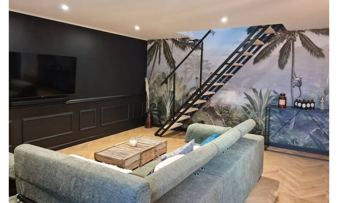 Glenac House | Maison Eliste: Love gîte chic & indoor spa