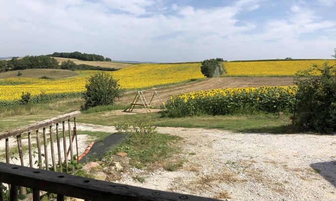Puylaurens Cottage | Maison en Campagne Avec une Magnifique Terrasse Couverte en Bois