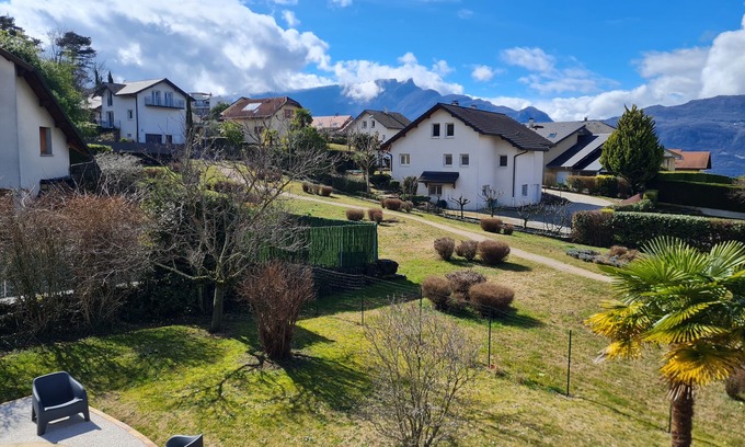 Aix-les-Bains House | Maison Entre lac et Montagne