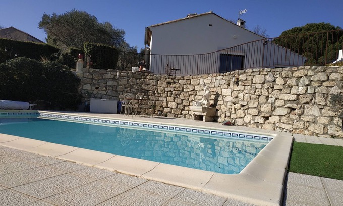 Pailhes House | Maison et Piscine au Cœur des Vignes.calme, Authenticité du Paysage Languedocien