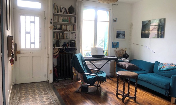 Rosny-sous-Bois House | Maison Familiale aux Portes de Paris/Ideal Coupe DU Monde DE Rugby 2023