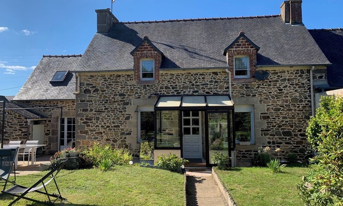 Treguidel House | Maison Familiale 10 Minutes de la mer