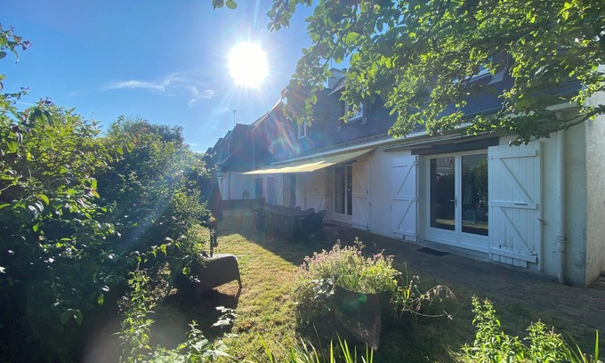 Larmor-Plage House | Maison Familiale Proche des Plages