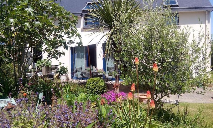 Lancieux House | Maison familiale sur la CÔTE D’ÉMERAUDE