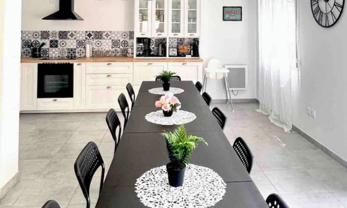Saint-Germain-sur-Morin House | Maison Familiale et SPA Disneyland Paris