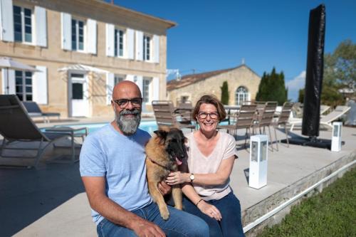 Saint-Sulpice-de-Faleyrens House | Maison Destieu