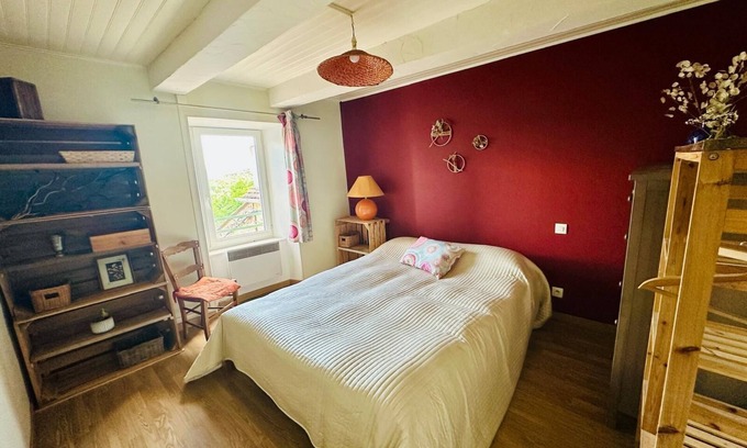 Saint-Vincent-d'Olargues House | Maison de la Mûre, 3 bedrooms, Parc Régional du Haut-Languedoc.