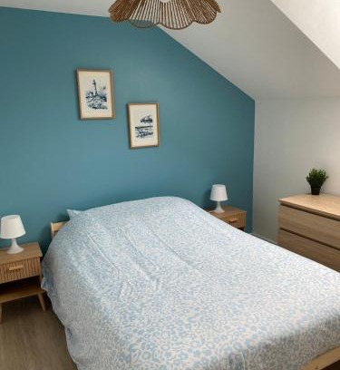 Sainte-Honorine-des-Pertes House | Maison cosy à Aure sur Mer