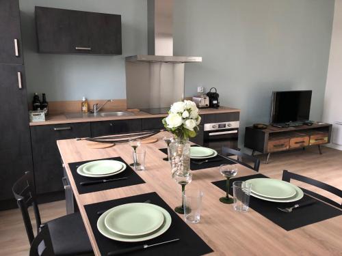 Abbeville Apartment | Maison Gabriel Appartement LUNE