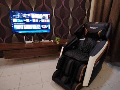 Taman Desa Tebrau Apartment | Maison Inn-JB Tebrau Staycation City Walk Within 8 mins to Ikea Toppen & AEON Mall