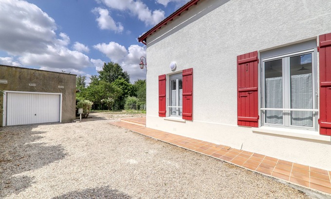 Esbly House | Maison Jules- 10 Personnes- 12 min Disneyland- 30 min Paris - Terrasse et Jardin