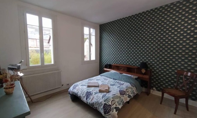 Deville-les-Rouen House | Maison - La Petite Manchester - Parking Gratuit