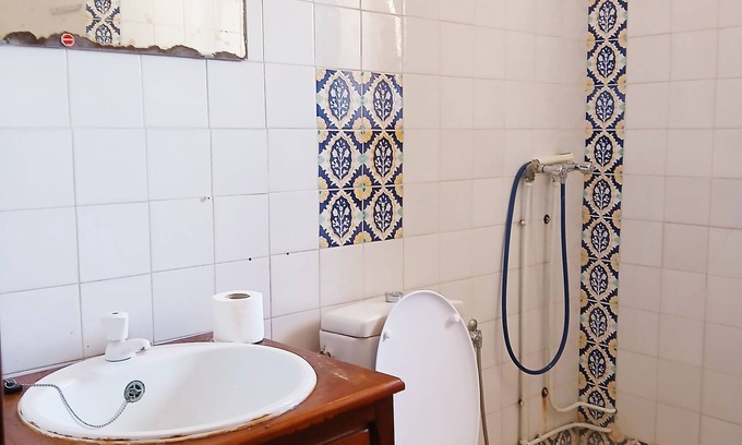 Midoun House | Maison la Rose 2 400m from the beach