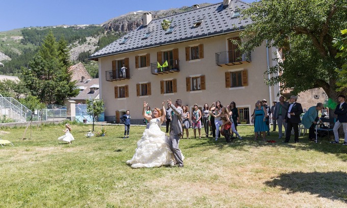 Monetier-les-Bains House | Maison Le Clos Marie Pour 35 Personnes