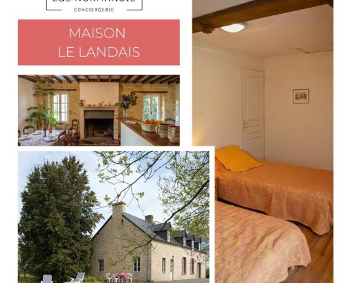 Grandcamp-Maisy House | Maison Le Landais