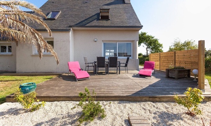 Landeda House | Maison Mer quiet, comfortable near the beach, Landéda Labellisée 3Clévacances