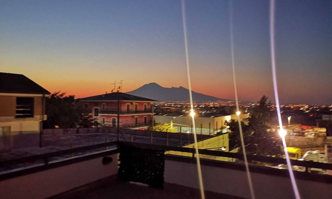 Angri House | Maison Monrose two-room apartment with Vesuvius view terrace