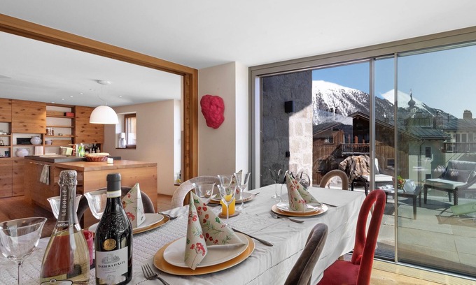 Samedan Villa | Maison Montagne, Samedan, Switzerland