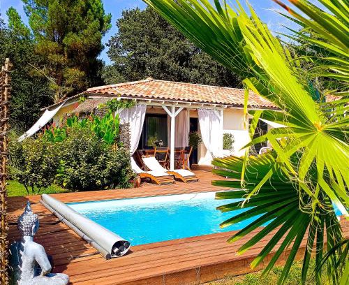 Morcenx Villa | Maison neuve et chaleureuse