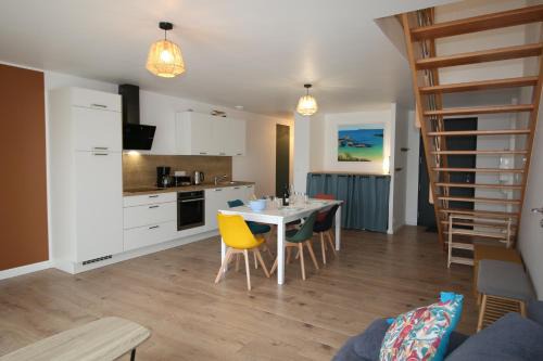 Kerroch Apartment | Maison neuve proche de la plage 3 chambres/accès PMR/Parking