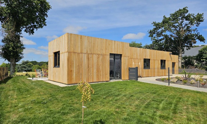 Plouha House | Maison Neuve, Spacieuse et Ultra Équipée, Séjour Cosy en Famille ou Entre Amis