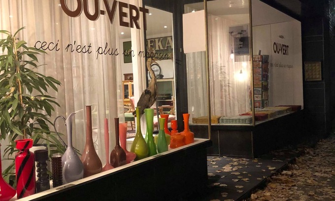 Dudzele House | MAISON OU-VERT staying in a village shop