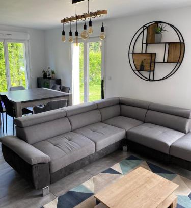 Saint-Manvieu-Norrey House | Maison pour 4 personnes proche Caen et mer