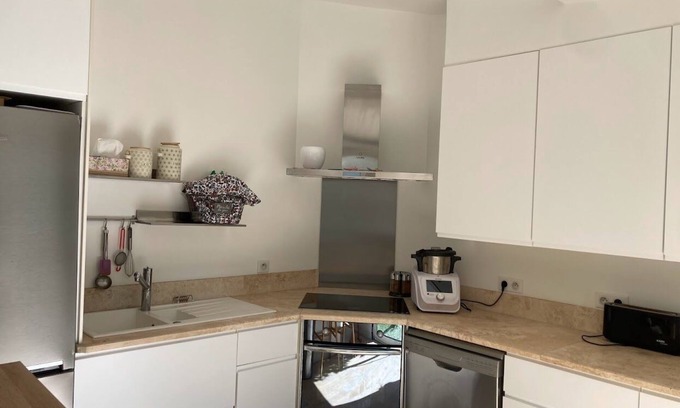 Silly-Gallieni House | Maison Proche Paris Avec Jardin - Boulogne Billancourt