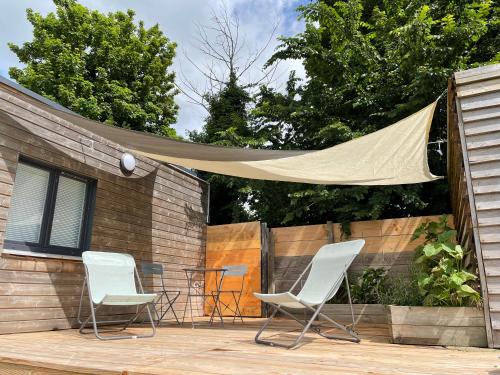 Etreham House | Maison proche Omaha Beach vue imprenable sur haras