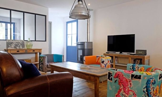 Noirmoutier-en-l'Ile House | Maison Recente Proche Ocean