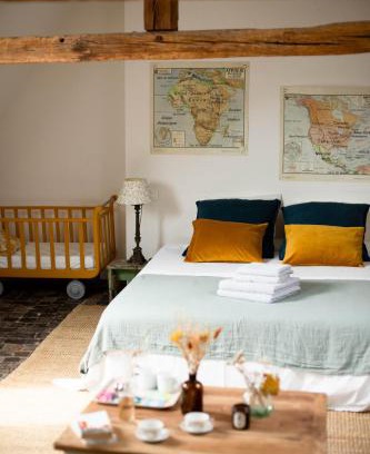 Laon Bed & Breakfast | Maison Séraphine - Guest house - Bed and Breakfast