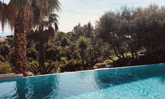 Cassis Apartment | MAISON SILVESTRI - LA GUITOUNE/Swimming pool, sea view