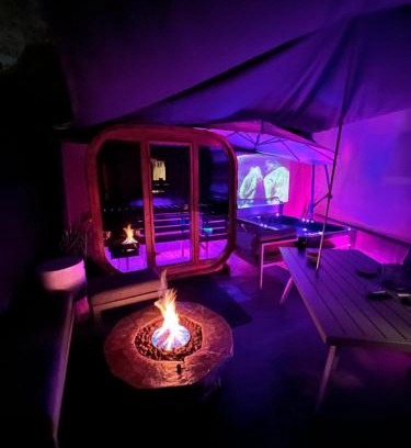 Morangis Villa | Maison spa sauna