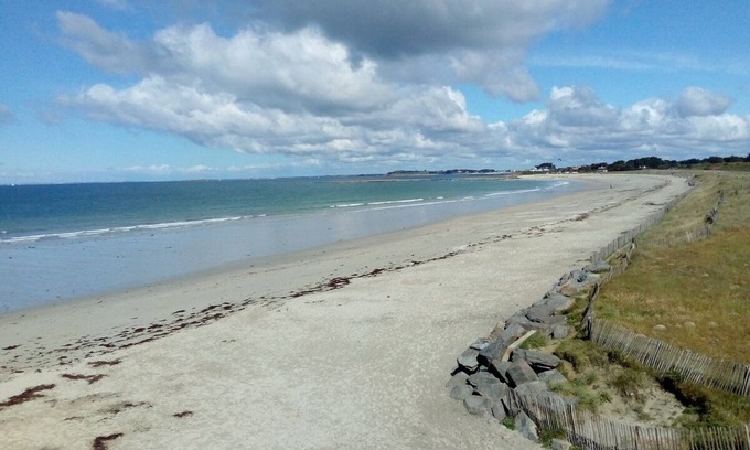 Saint-Gildas-de-Rhuys House | Maison Traditionelle Proche Plage