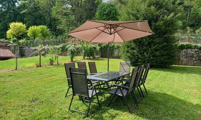 Mont-Saint-Jean House | Maison Vacances 8 Voyageurs